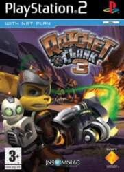 SONY Ratchet AND Clank 3 (PS2-RC3)