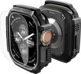 Spigen Rugged Armor Case AND Tempered