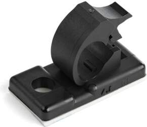 StarTech.com 100 Black Adhesive Cable