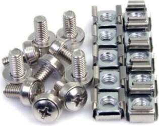 StarTech.com 100-Pack M6 12mm Screws
