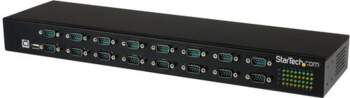 StarTech.com 16-Port USB-to-Serial Adapter Hub