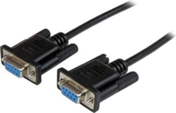 StarTech.com 1M BLACK DB9 NULL