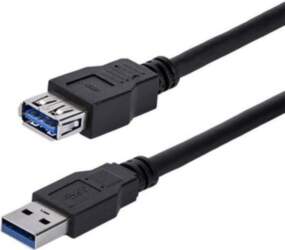 StarTech.com 1m Black SuperSpeed USB