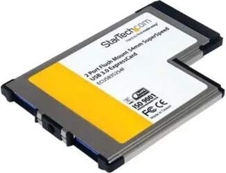 StarTech ECUSB3S254F adapter | 2x USB
