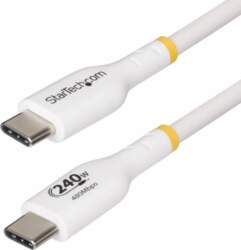 StarTech.com 2M White Usb-C Charging