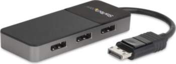 StarTech.com 3-Port DisplayPort 1.4