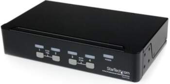 StarTech.com 4-Port Professional VGA USB