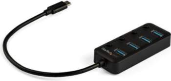 StarTech.com 4-Port Bus Powered USB-C