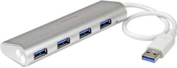 StarTech.com 4-Port USB Hub, USB