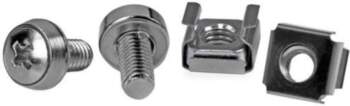 StarTech.com 50-Pack M6 12mm Screws