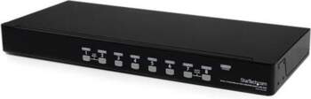 StarTech.com 8-Port 1U Rackmount USB