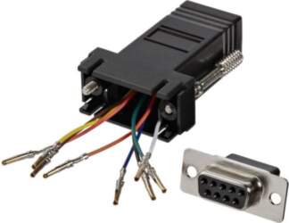 StarTech.com DB9 to RJ45 Modular