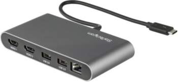 StarTech.com Dual-Monitor Thunderbolt Mini Dock