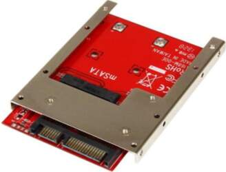 StarTech.com mSATA SSD to 2