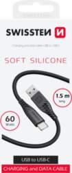 Swissten Soft Silicone Data Cable USB