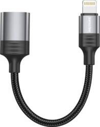 Swissten Textile Lightning - USB-A OTG