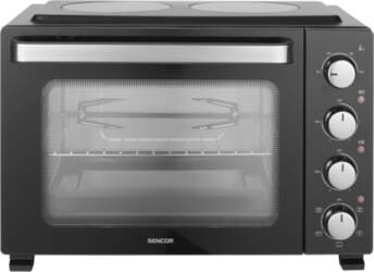 Table oven Sencor with 2 ceramic