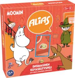 Tactic First Edition Moomin Board Game