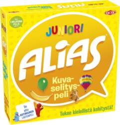 Tactic Junior Alias Board Game (53131)