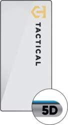 Tactical 5D tempered glass screen protector