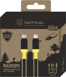 Tactical MagRope data transfer and charging
