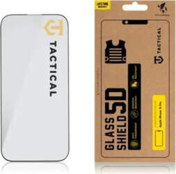 Tactical tempered glass screen protector for
