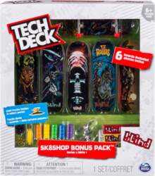 Tech Deck Sk8 Shop Assorted Finger