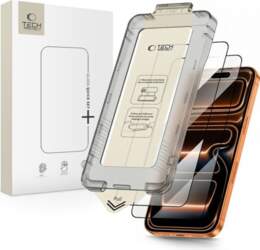 Tech-Protect Quick Set+ 2-pack tempered glass