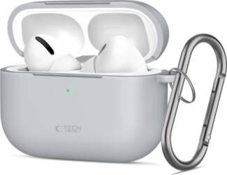 Tech-Protect Silicone Hook Case for AirPods