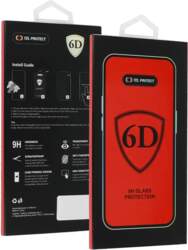 TEL PROTECT Full Glue 6D tempered