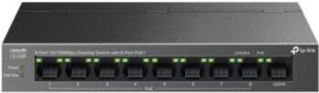 TP-LINK LiteWave LS109P Network Switch, Unmanaged