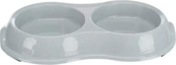 Trixie Pet bowl, plastic - Double