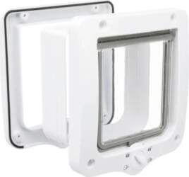 Trixie Insertable cat flap - 4-Way