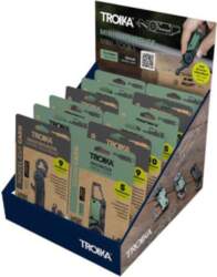 TROIKA The display 12x Mini toolkit