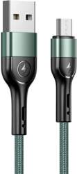 USAMS U55 2A micro USB braided