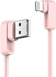 USAMS U-flow Lightning Cable, Angled, 1