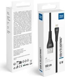 USB A to Lightning Cable, Blue