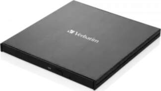 Verbatim External Slim USB-C CD/DVD Writer