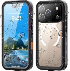 Waterproof case SHELLBOX DOT, MagSafe compatible