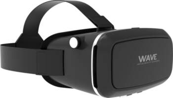 Wave VR virtual reality glasses, black