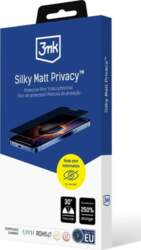 3MK Silky Matt Privacy Screen Protector