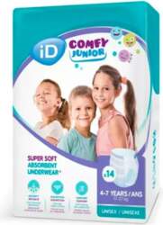 +iD Id Comfy Junior Pants 4-7