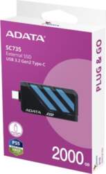 Adata External SSD Disk SC735 2TB