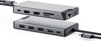 ALOGIC DV3 Universal Triple Display USB-C