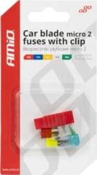 Amio Car blade micro 2 fuses