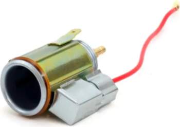 Amio Lighter socket with light 12V