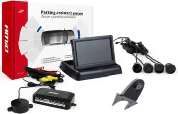 Amio Parking assistant system TFT02 4