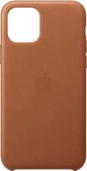 APPLE Leather Case Saddle Brown, iPhone
