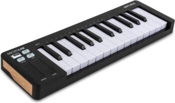 Arturia MicroLab mk3 MIDI controller, black
