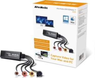 AVerMedia DVD EZMaker 7 video capture